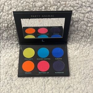 Laura Lee Party Animal Eyeshadow Palette